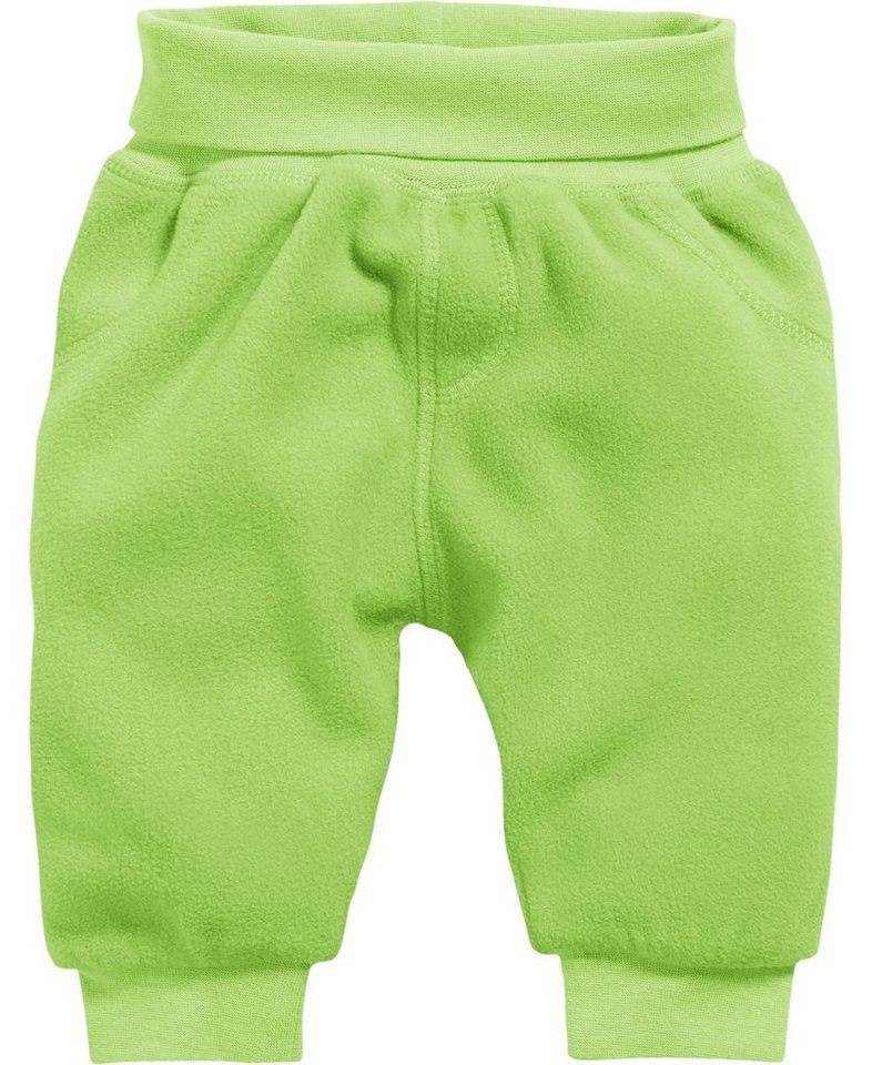 Schnizler Schlupfhose Baby Pumphose Fleece mit Strickbund von Schnizler