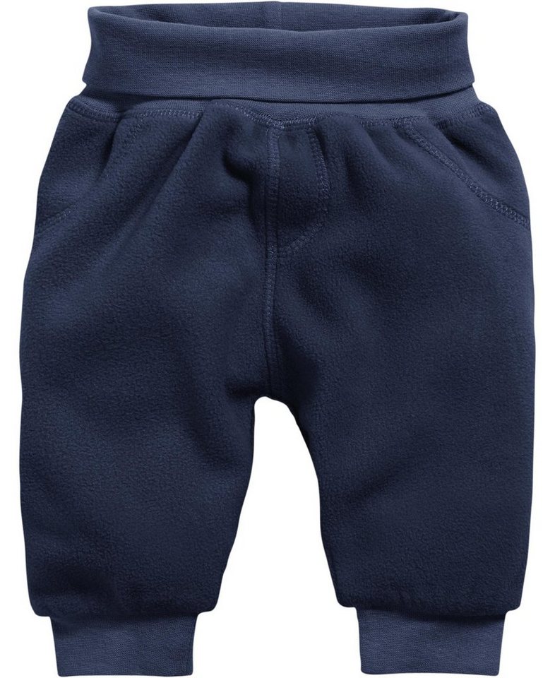 Schnizler Schlupfhose Baby Pumphose Fleece mit Strickbund von Schnizler