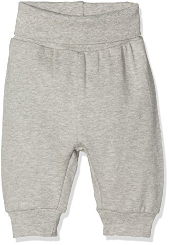 Playshoes Sweat-Hose Jogginghose Unisex Kinder, Grau/Melange ,62 von Playshoes