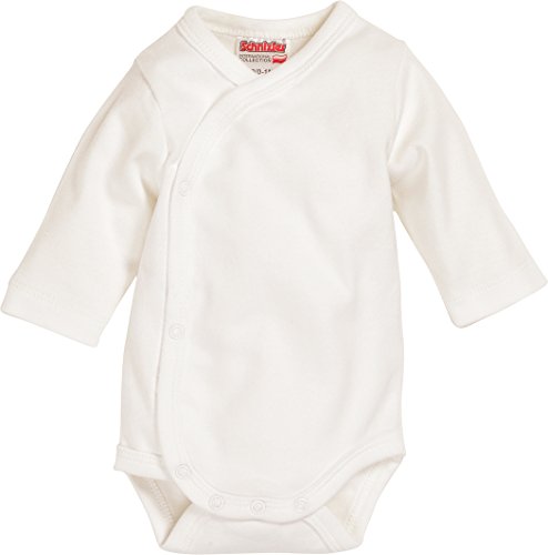 Schnizler Baby-Unisex Wickelbody Basic Body, Beige (Natur 2), 50 von Schnizler