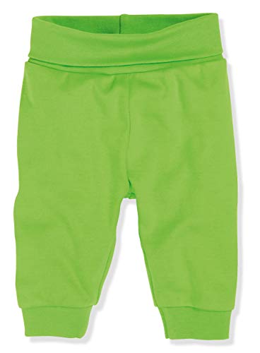 Playshoes Sweat-Hose Jogginghose Unisex Kinder,Grün,74 von Playshoes