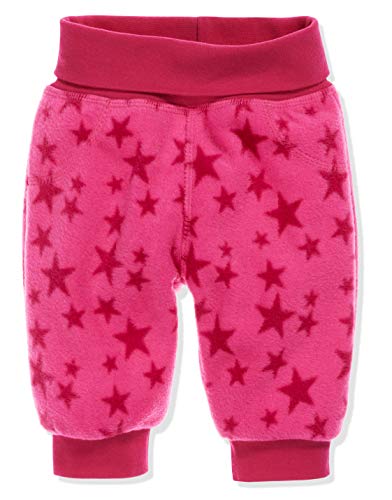 Playshoes Apparel Fleece-pumphose Baby-Hose, Rosa, 98 EU von Playshoes