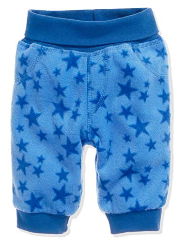 Playshoes Apparel Fleece-Pumphose Baby-Hose, blau, 86 von Playshoes