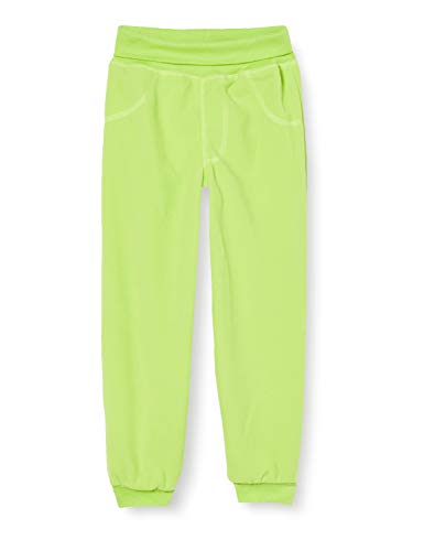 Playshoes Unisex Kinder Fleece-pumphose Baby-Hose, Grün, 92 EU von Playshoes