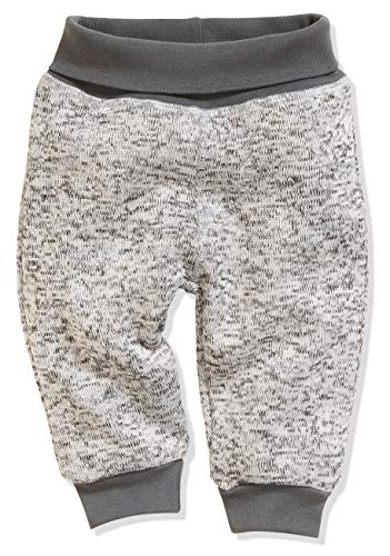Playshoes Unisex Kinder Fleece-pumphose Baby-Hose, Grau, 68 EU von Playshoes