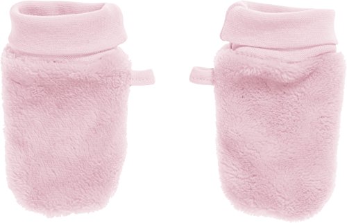 Schnizler Unisex Baby Kuschelfleece-Fäustling 860910, 14 - Rosa, Einheitsgröße von Schnizler