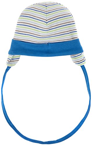 Playshoes Unisex Baby Bindemütze mit Ohrenschutz 800751, 29 - Grün, 47 von Playshoes