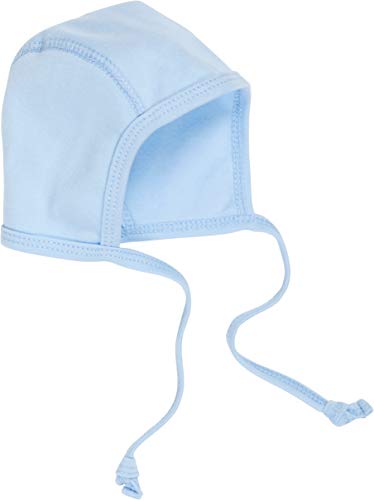 Playshoes Unisex Erstlingsmütze Interlock Baby Beanie Mütze, Bleu, 38-44 EU von Playshoes