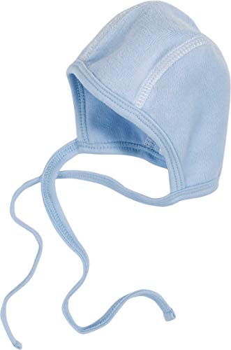 Schnizler Unisex Baby Erstlingsmütze Nicki Mütze, Blau (bleu 17), 0 Monate von Schnizler