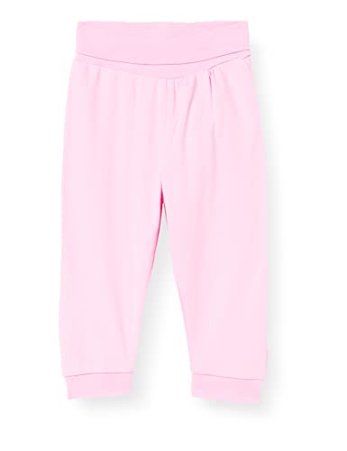 Playshoes Sweat-Hose Jogginghose Unisex Kinder, Zartrosa ,74 von Playshoes