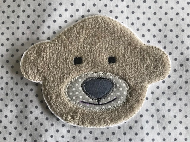 Bügelbild Bär, Aufnäher, Applikation Zum Aufbügeln Teddy Bär Bügelbild Bär, Aufnäher, Applikation Zum Aufbügeln Teddy Bär von SchnuckelGyde