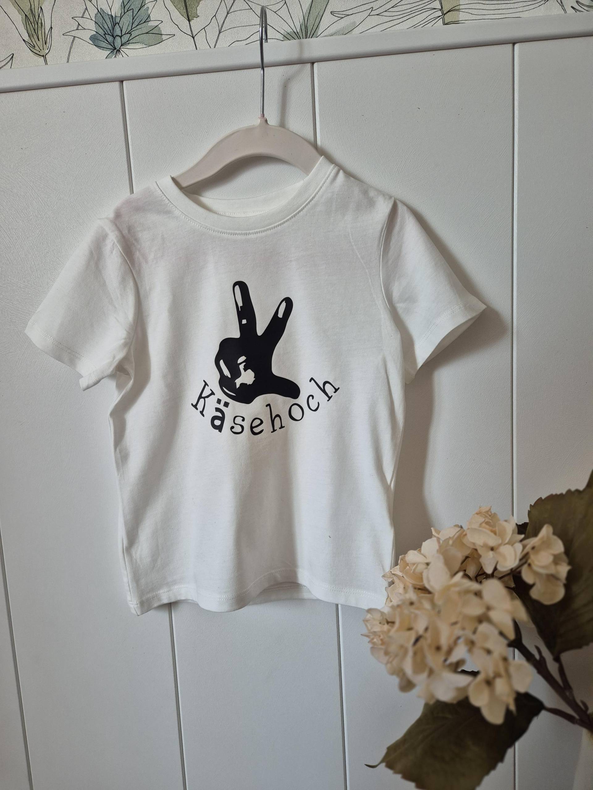 Geburtstags - Shirt "3 Käsehoch" Für Kinder von Schnuerwerk