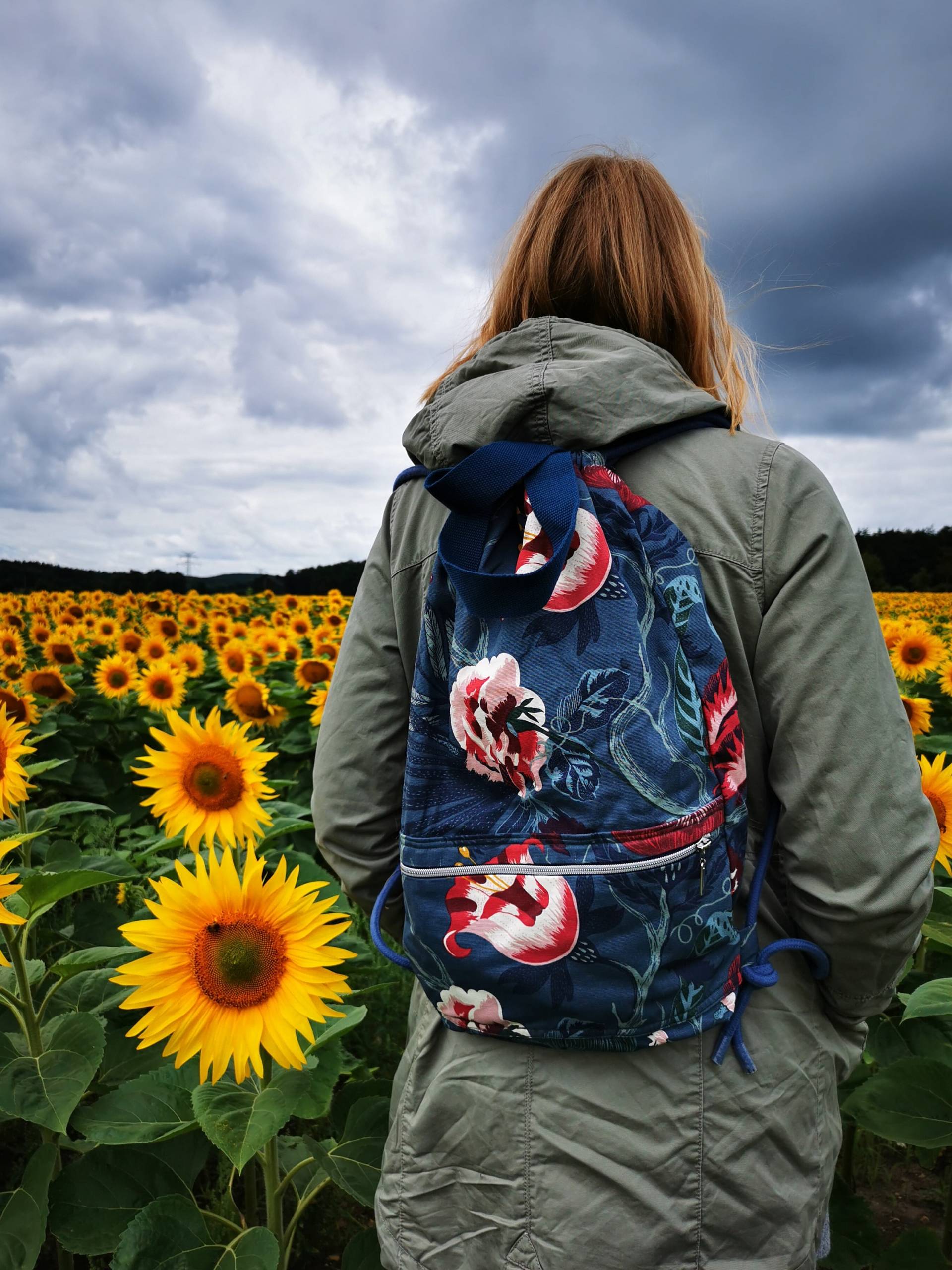 Gepolsterter Damen Rucksack Gepolsterter Damen Rucksack von Schnuerwerk