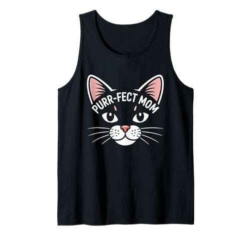Purr-fect mama pelze mama süße Katzenliebhaber Tiergeschenk Tank Top Purr-fect mama pelze mama süße Katzenliebhaber Tiergeschenk Tank Top von Schnurrige Mutter Mama süße Katzenliebhaber
