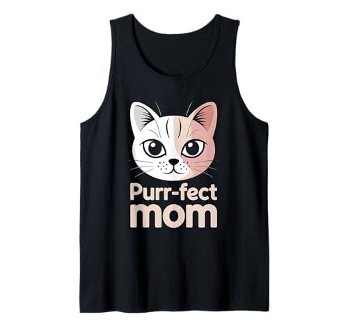 Purr-fect mama pelze mama süße Katzenliebhaber Tiergeschenk Tank Top Purr-fect mama pelze mama süße Katzenliebhaber Tiergeschenk Tank Top von Schnurrige Mutter Mama süße Katzenliebhaber