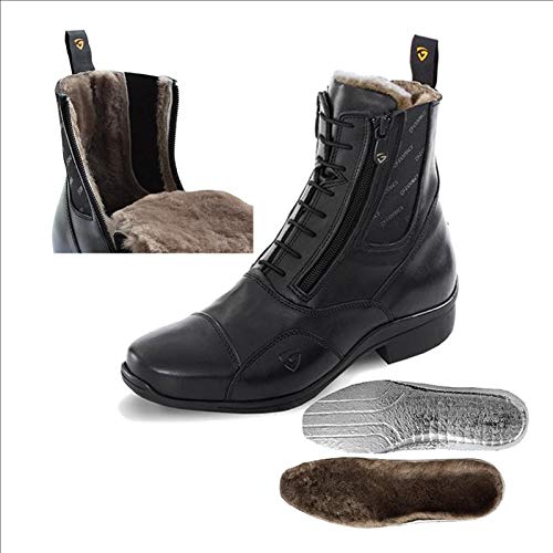 Tonics Stardust Frost Stiefelette Winter Unisex Größe: 40 Farbe: schwarz von Schockemöhle