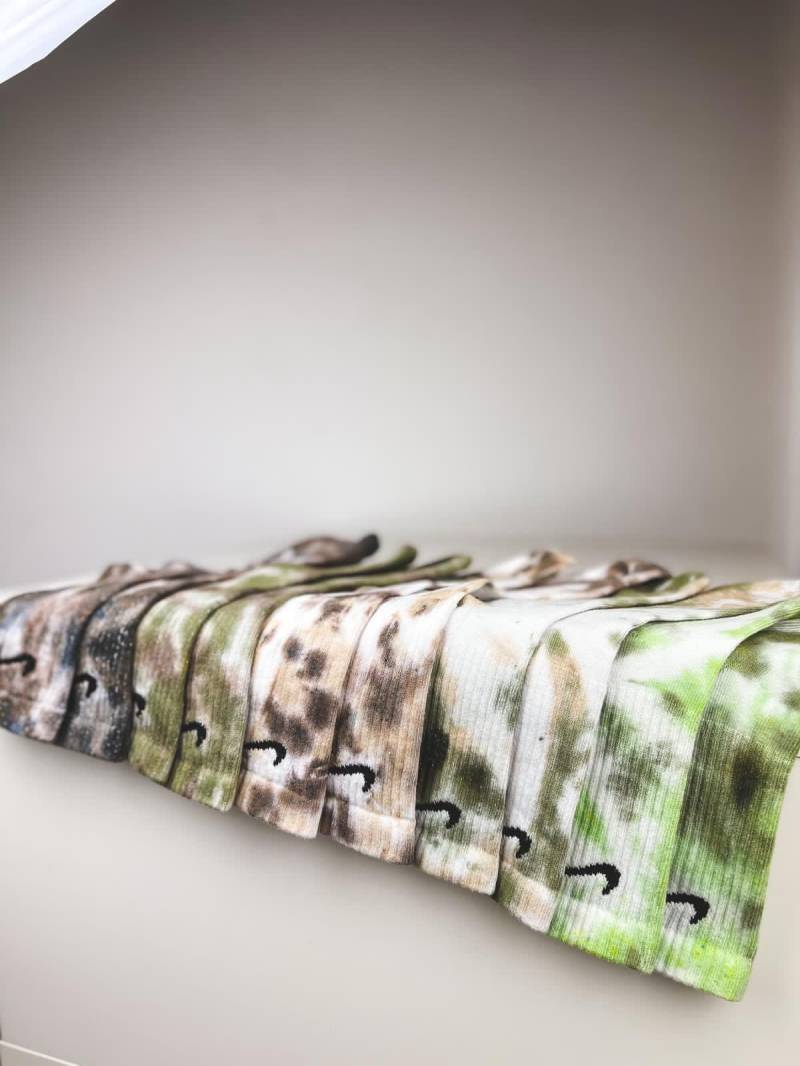 Nike Socken Batik Tie Dye von SchodieSocks