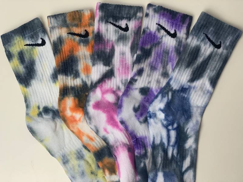 Socken Batik Tiedye von SchodieSocks