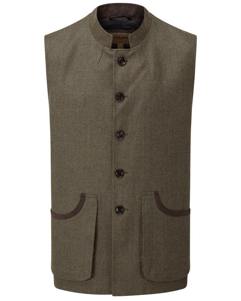 Schöffel Country Jagdweste Tweedweste Holcot von Schöffel Country