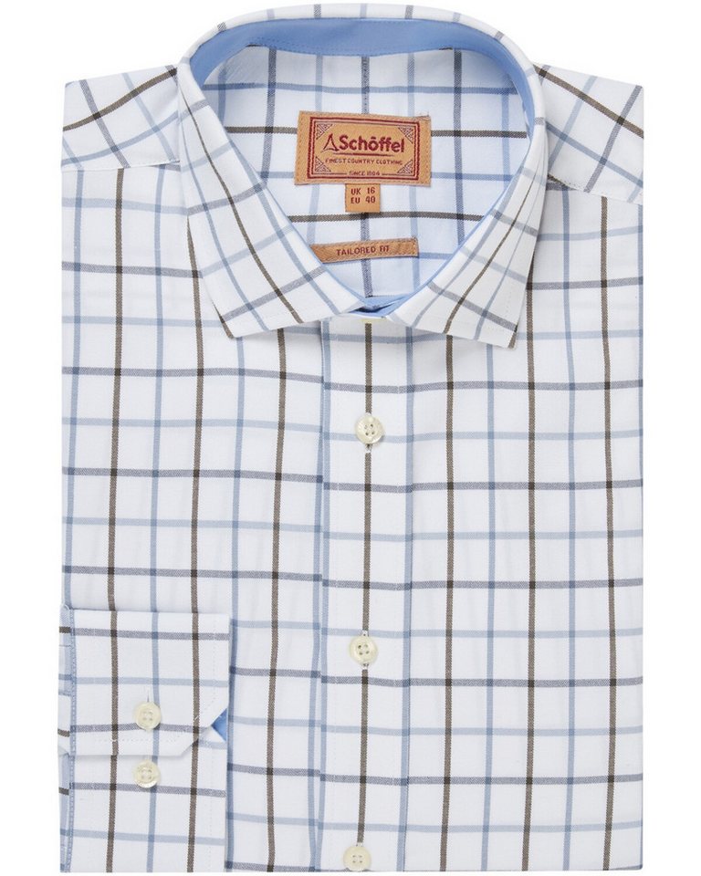 Schöffel Country Langarmhemd Karohemd Baconsthorpe von Schöffel Country