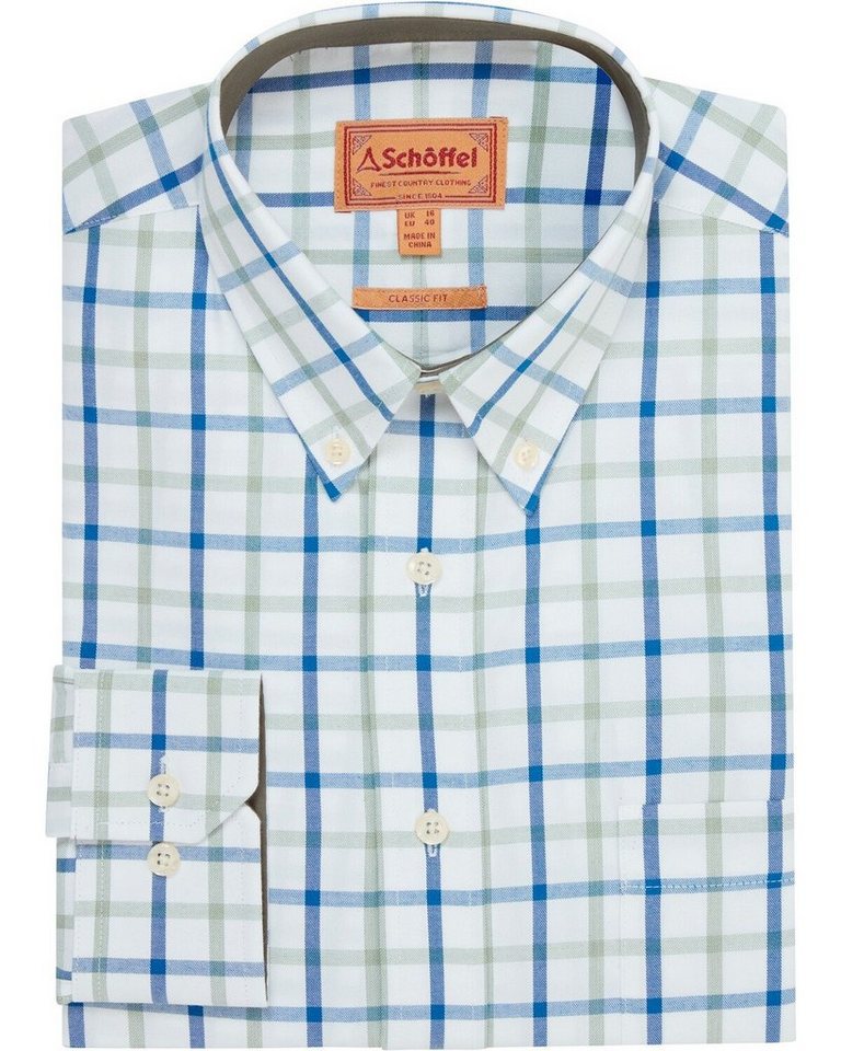 Schöffel Country Langarmhemd Karohemd Brancaster von Schöffel Country