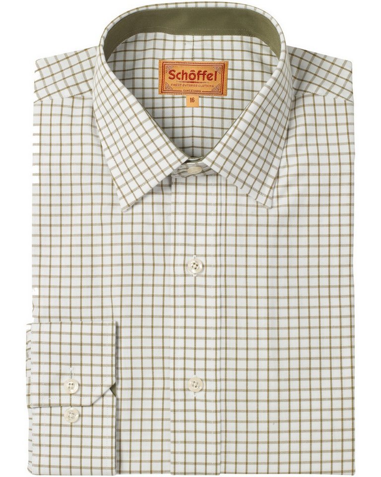 Schöffel Country Langarmhemd Karohemd Cambridge von Schöffel Country