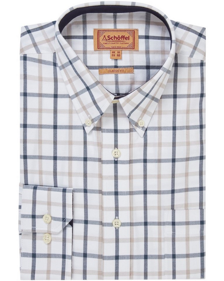 Schöffel Country Langarmhemd Karohemd von Schöffel Country