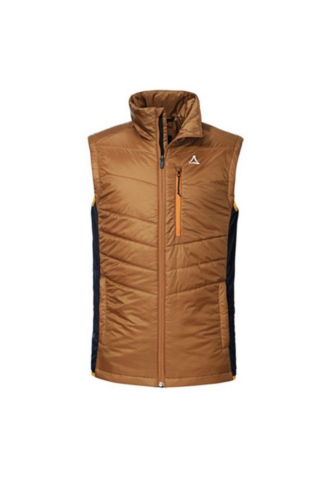 Schöffel Country Softshellweste Schöffel Herren Hybrid Weste Stams M 23585 gold von Schöffel Country