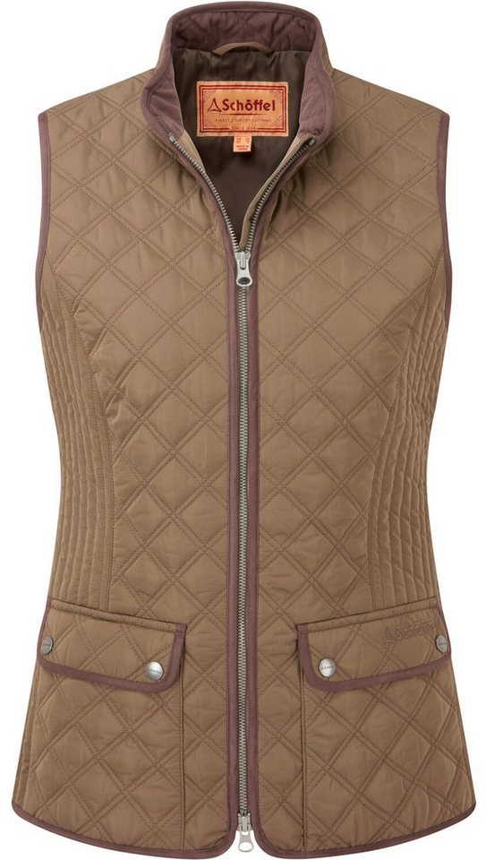 Schöffel Country Steppweste Steppweste Quilt Gilet von Schöffel Country