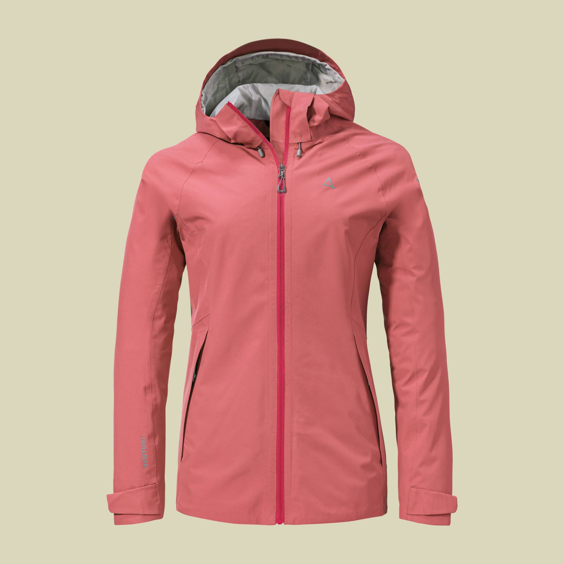 2L Jacket Ankelspitz L Women 38 pink - clasping rose von Schöffel