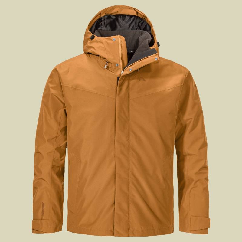 3in1 Jacket Style Okere Men 50 braun - caramel von Schöffel