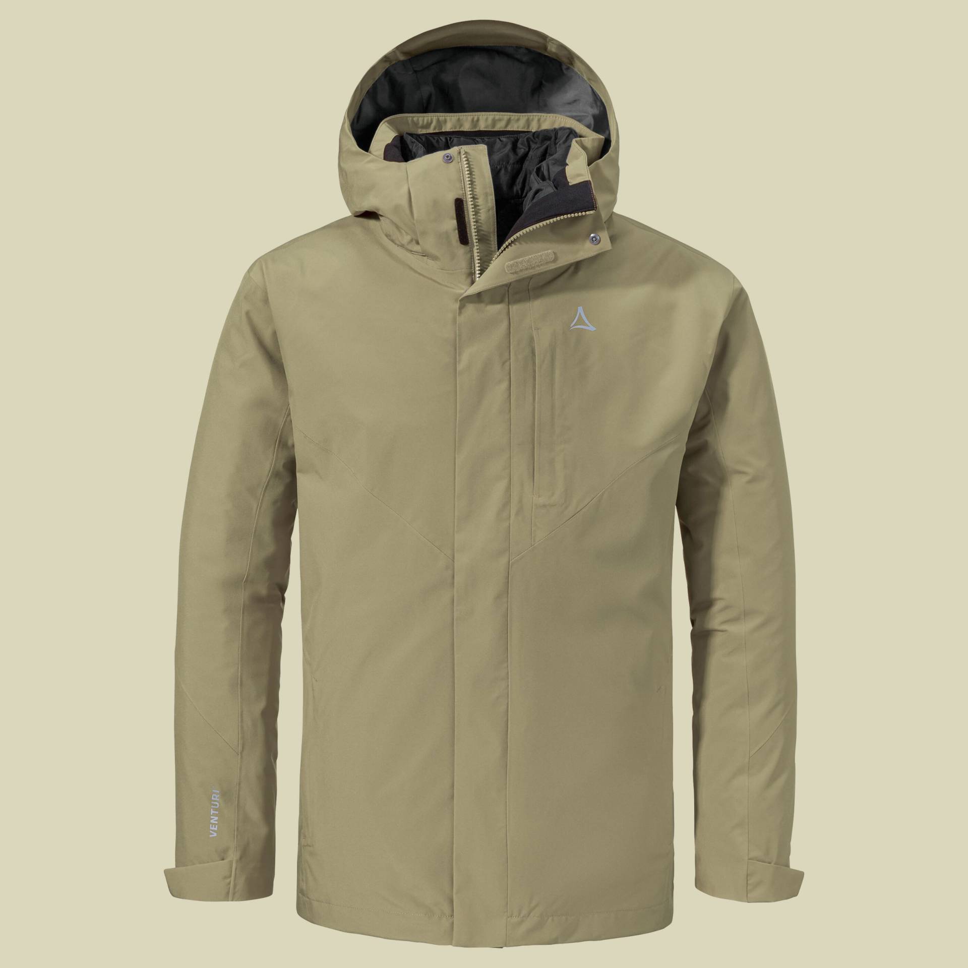 3in1 Jacket Style Tamina Men 52 grün - nutmeg 3in1 Jacket Style Tamina Men 52 grün - nutmeg von Schöffel