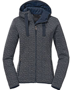 Damen Fleecejacke Fleece Hoody Aurora L von Schöffel