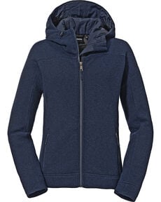 Damen Fleecejacke Fleece Hoody Lakefield L von Schöffel