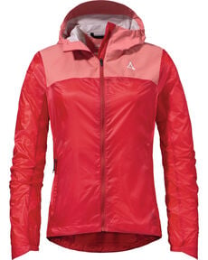 Damen Jacke Hybrid FLOW TRAIL L von Schöffel