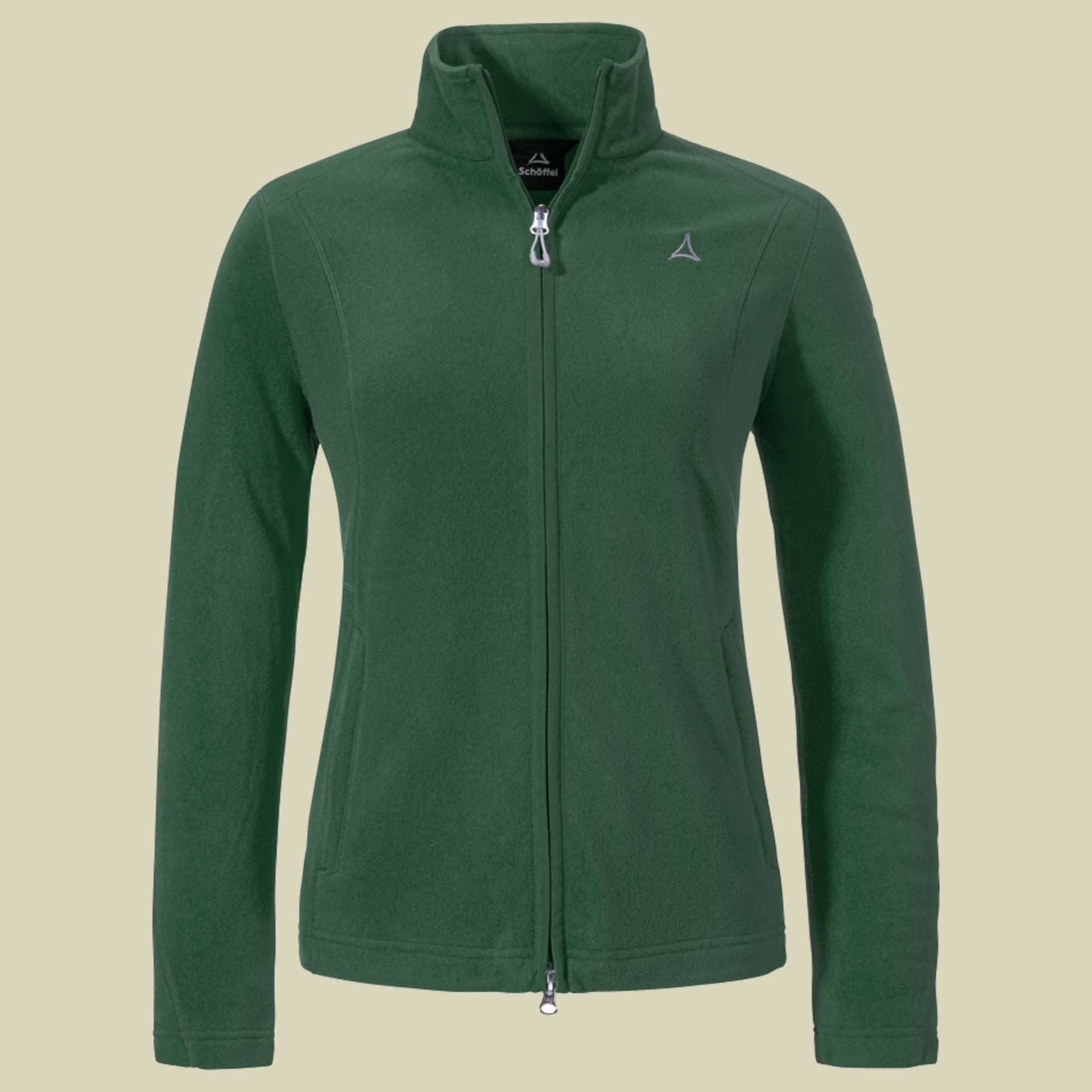 Fleece Jacket Leona3 Women grün 42 - dark jade von Schöffel