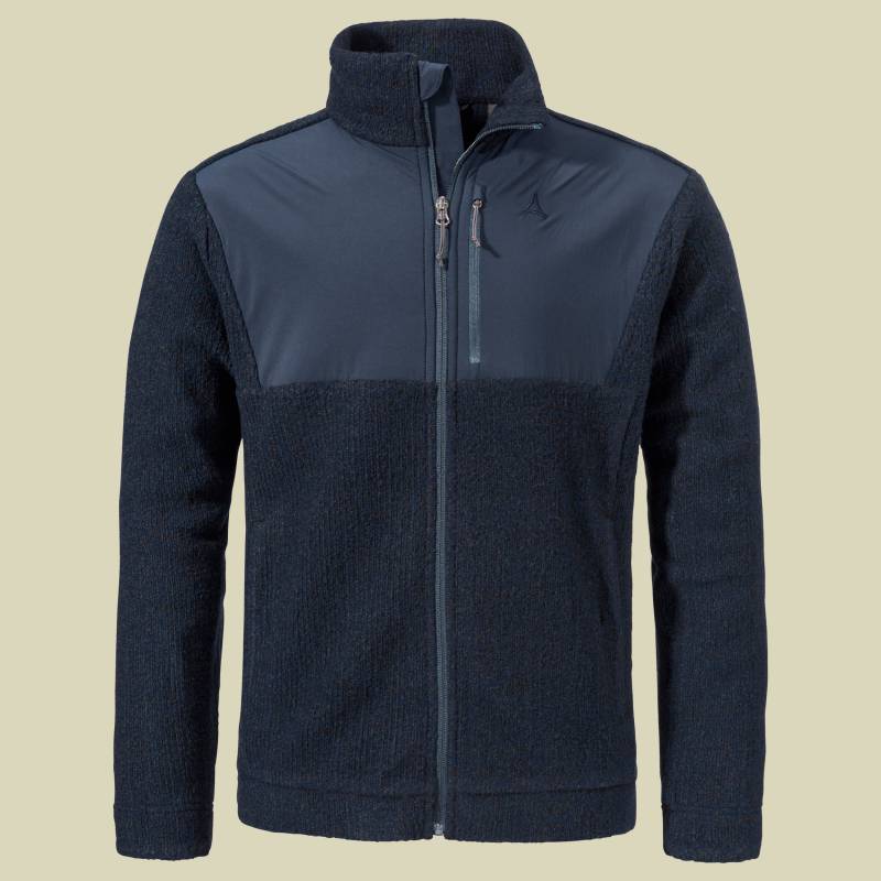 Fleece Jk Style Canterbury Men 50 blau - navy blazer von Schöffel