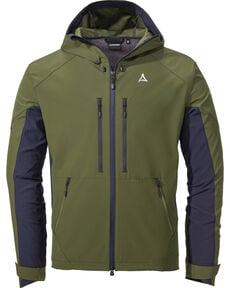 Herren Softshelljacke SOFTSHELL JACKET MATREI M von Schöffel