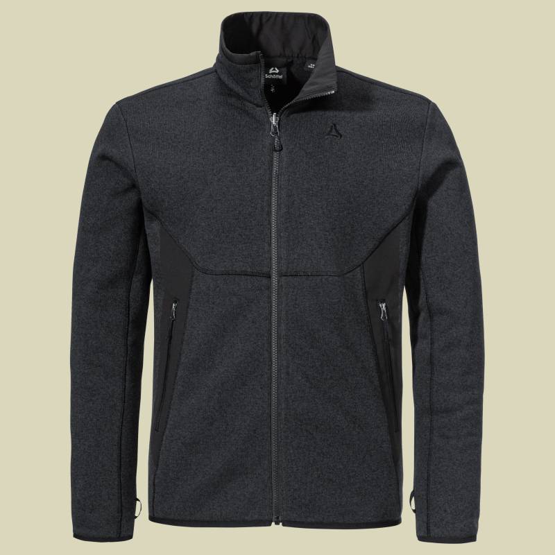 Hiking CIRC Fleece Jk Style Yew Men 48 schwarz - black von Schöffel