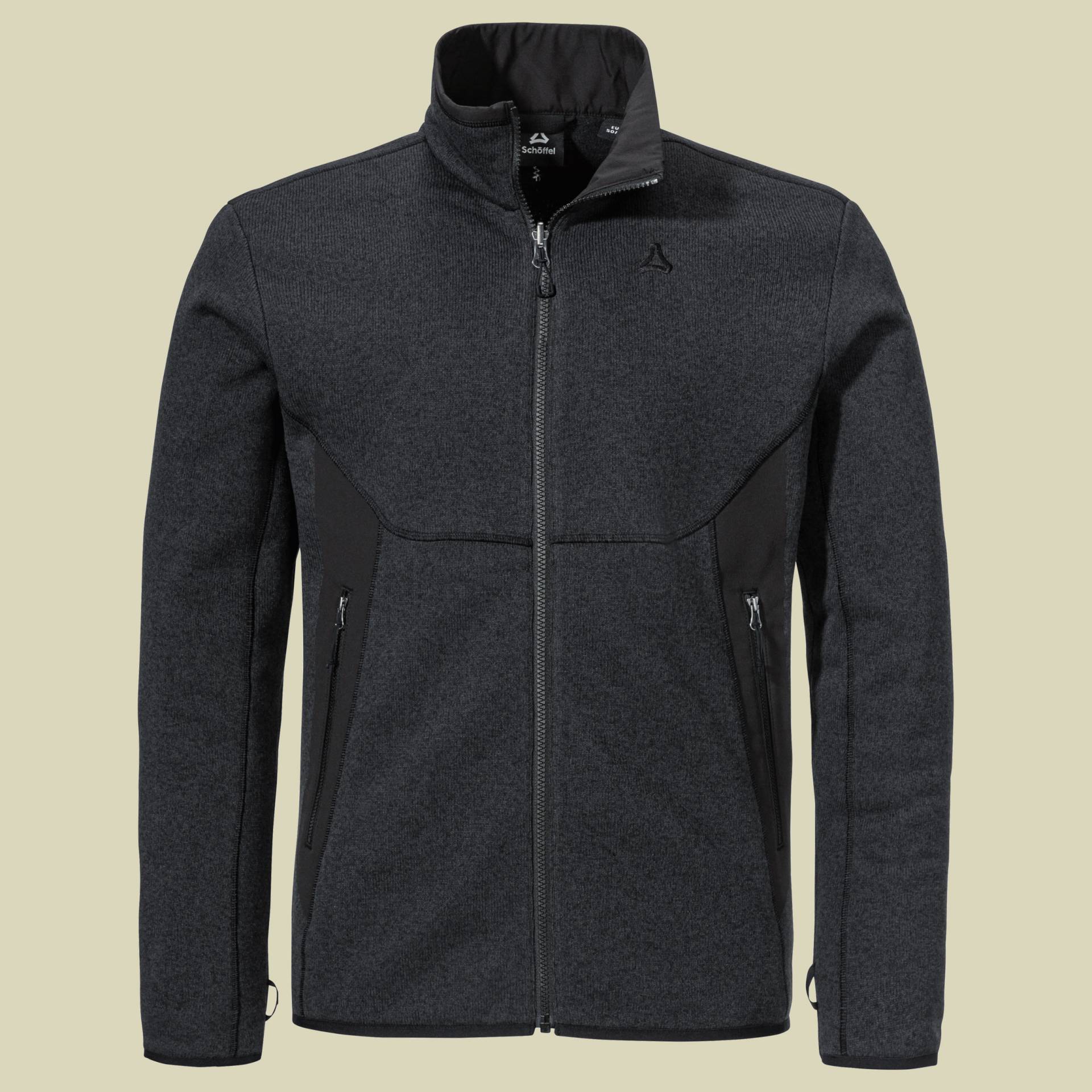 Hiking CIRC Fleece Jk Style Yew Men 56 schwarz - black von Schöffel
