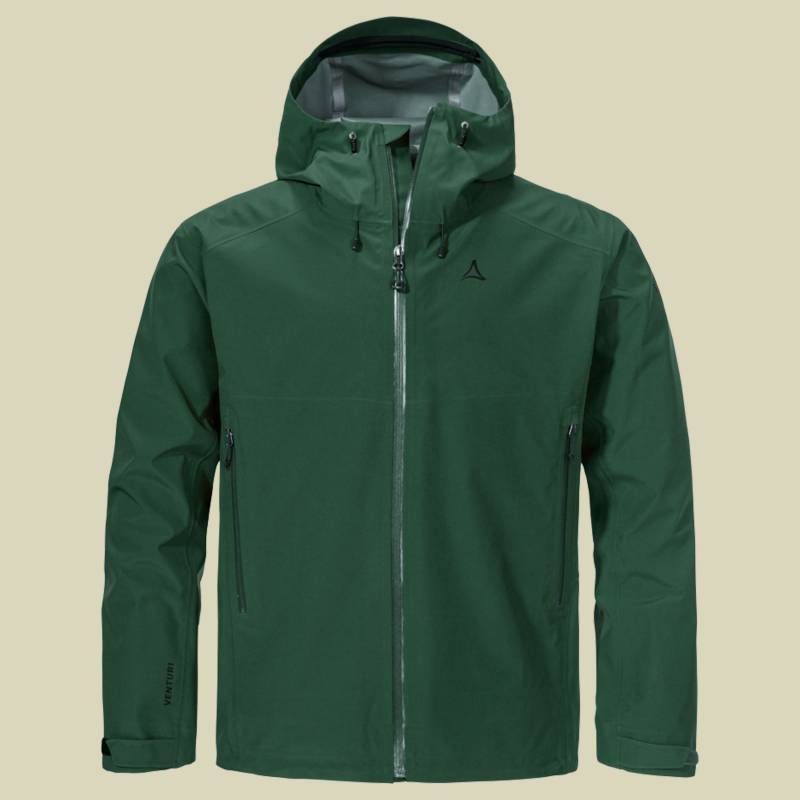 Jacket Style Cascata Men 48 grün - dark jade von Schöffel