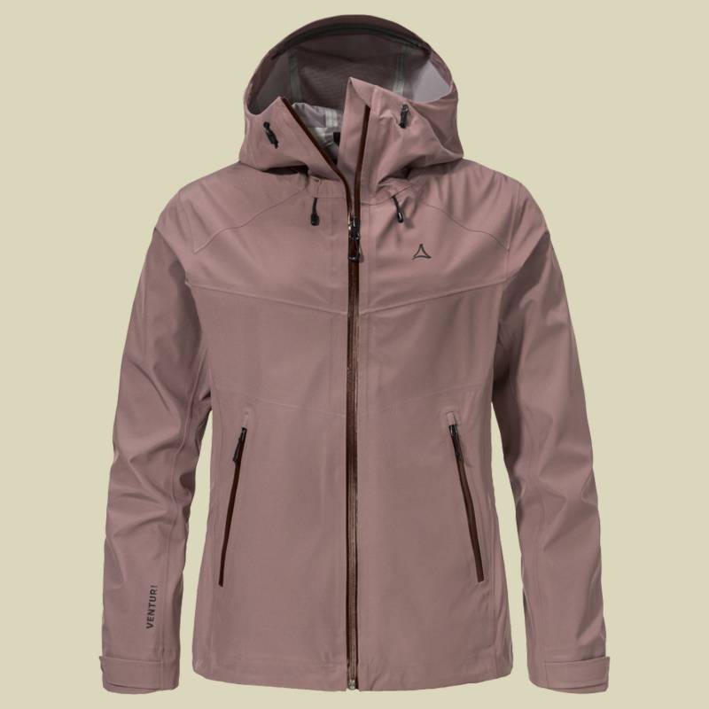 Jacket Style Cascata Women 42 braun - twilight mauve von Schöffel
