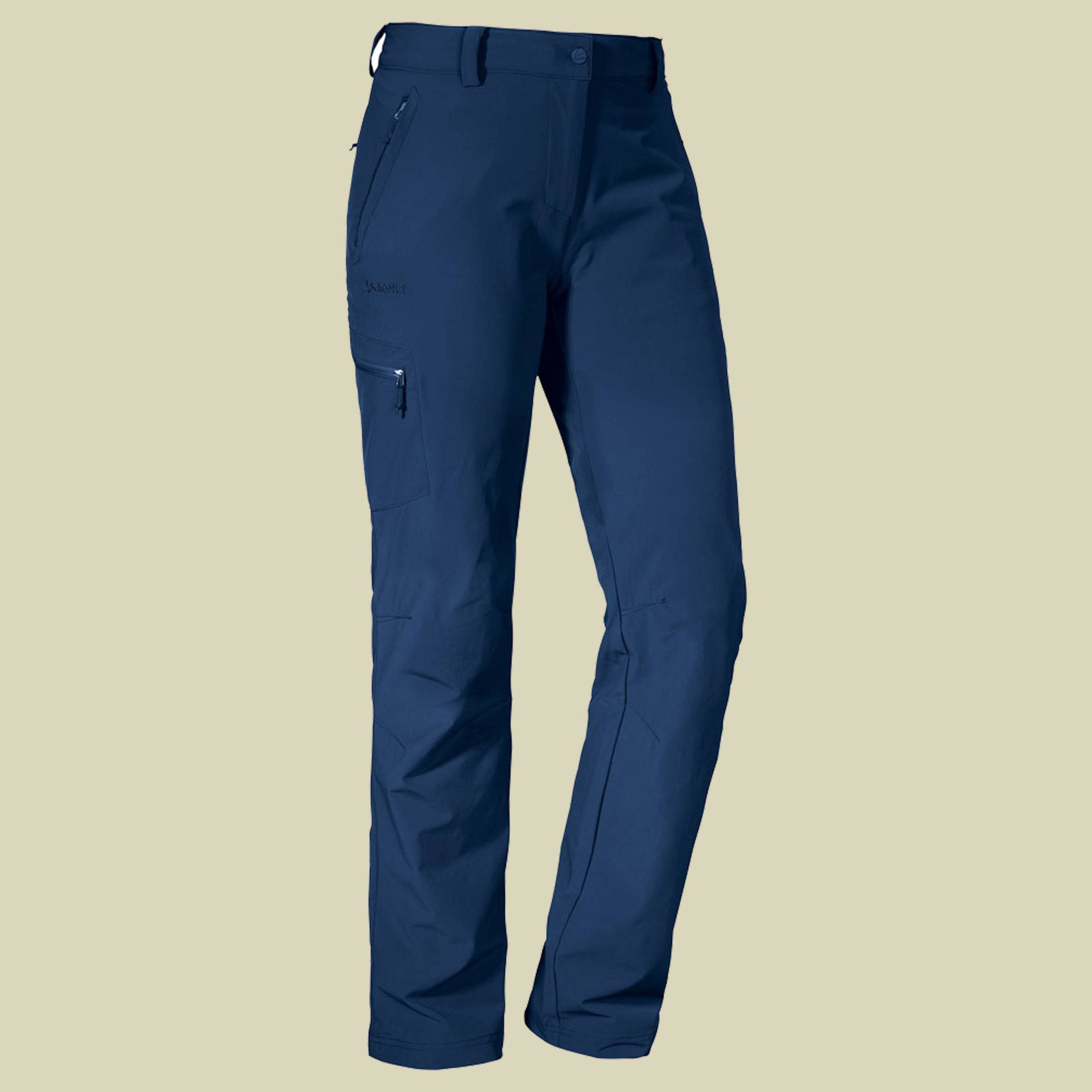 Pants Ascona Women Größe 48 Farbe dress blue von Schöffel