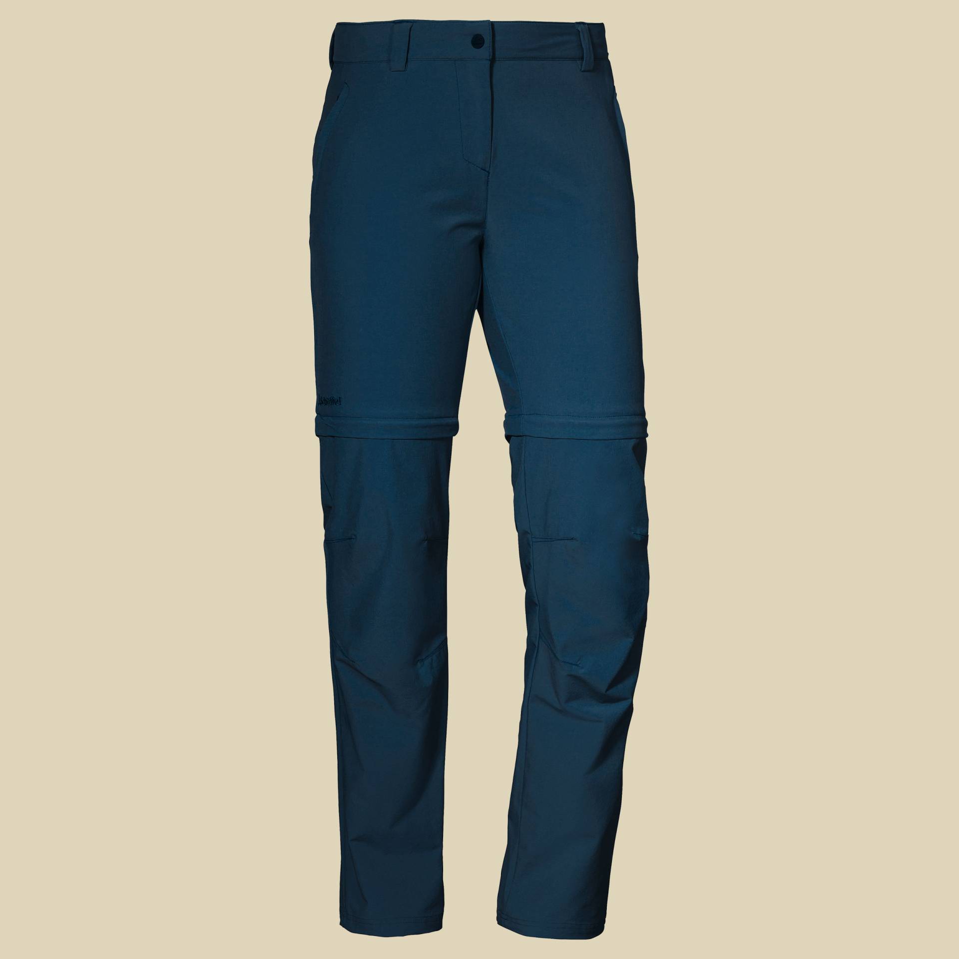 Pants Ascona Zip Off Women dress blues 40 von Schöffel