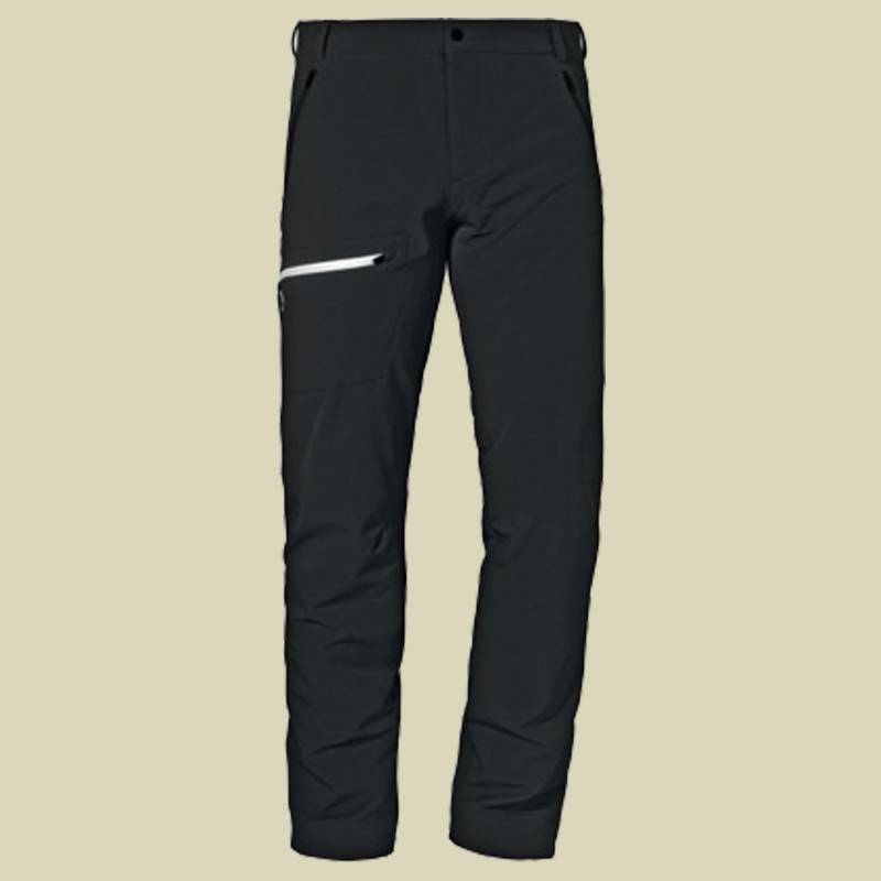 Pants Folkstone Warm Men Größe 26 Farbe black von Schöffel