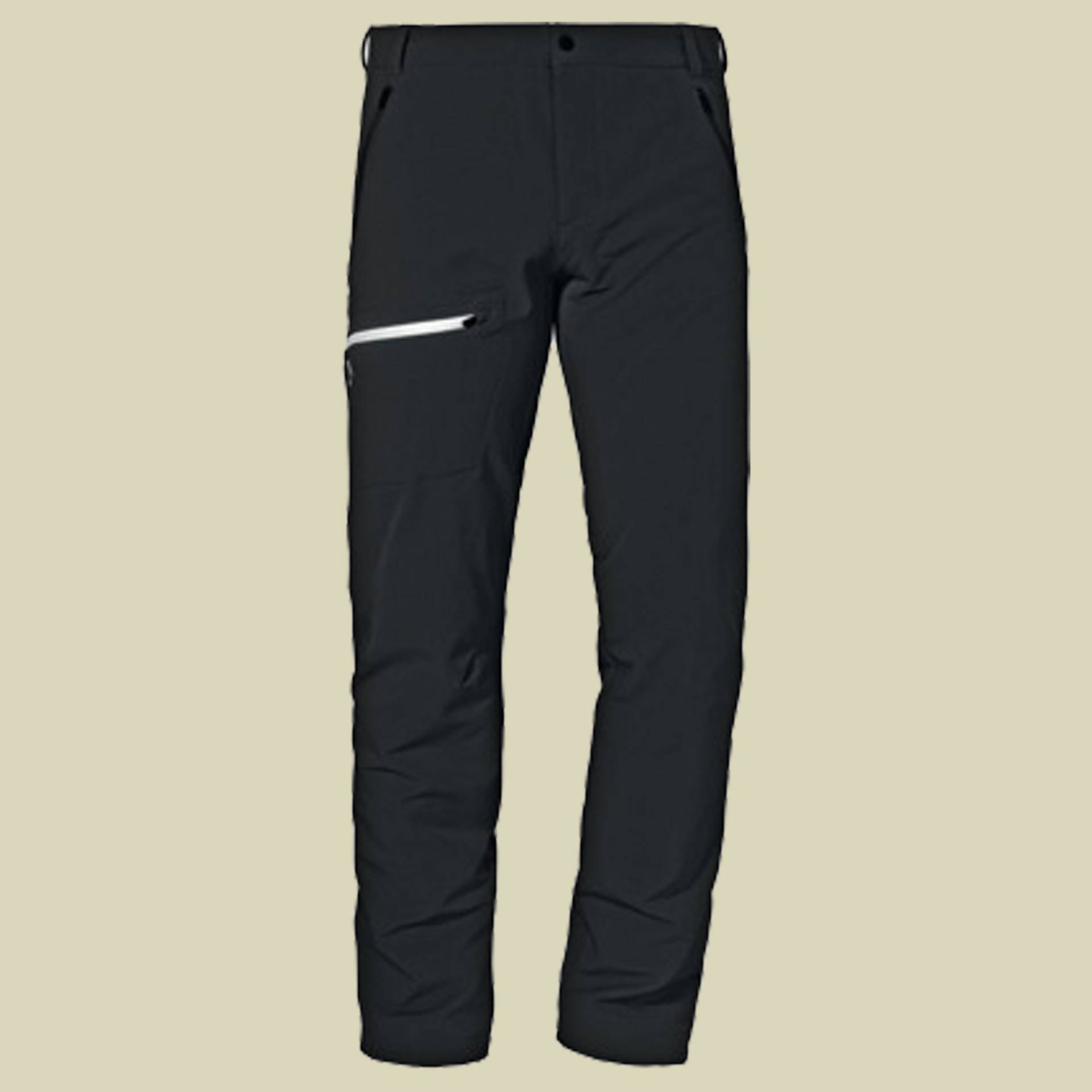 Pants Folkstone Warm Men Größe 27 Farbe black von Schöffel