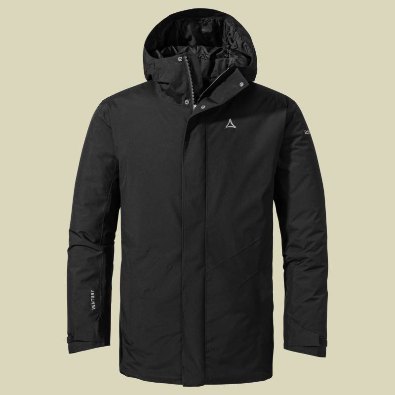 Parka Style Froda Men 54 schwarz - black von Schöffel