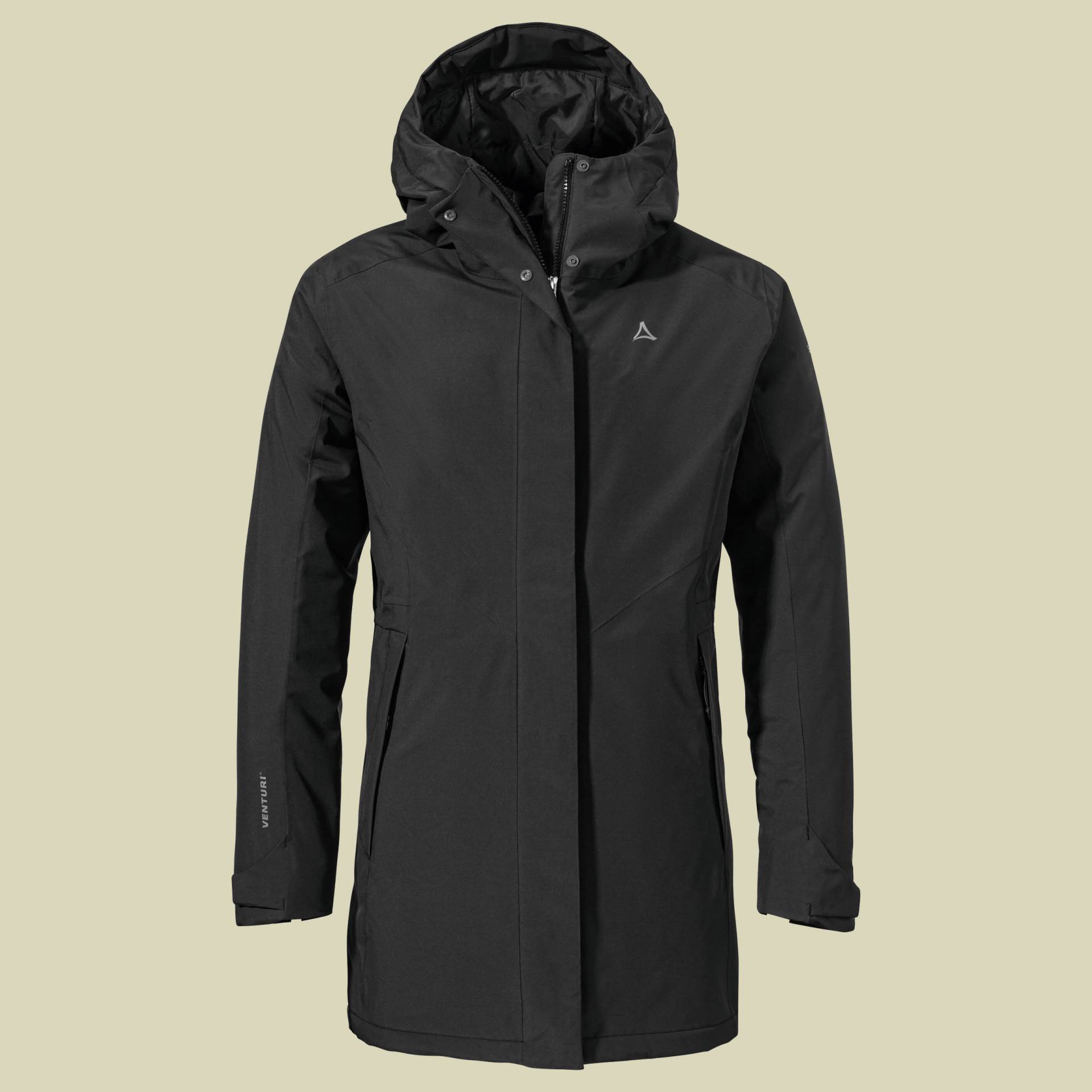 Parka Style Froda Women 40 schwarz - black von Schöffel