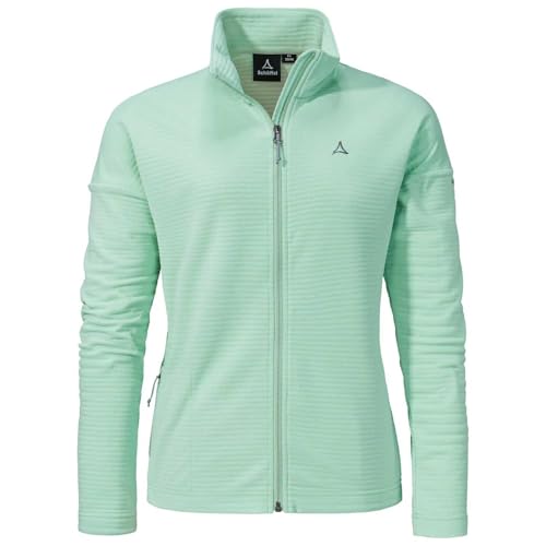 Schöffel CIRC Fleece Jk Style Smue WMS Botanical Sky - 46 von Schöffel