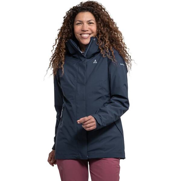 SCHÖFFEL Damen Doppeljacke 3in1 Jacket Style Tamina WMS von Schöffel